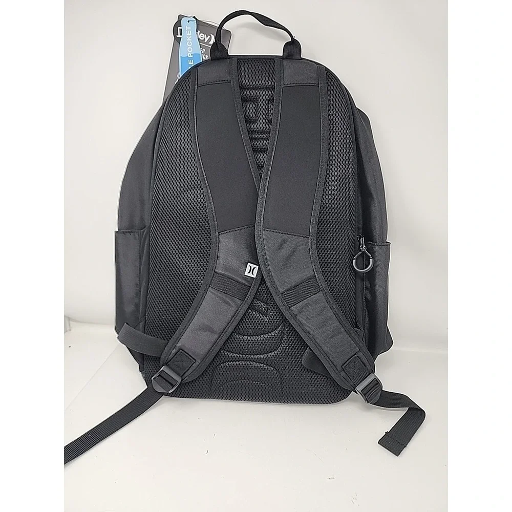 Hurley‎ Lightweight & Durable Everyday Rider Backpack Black